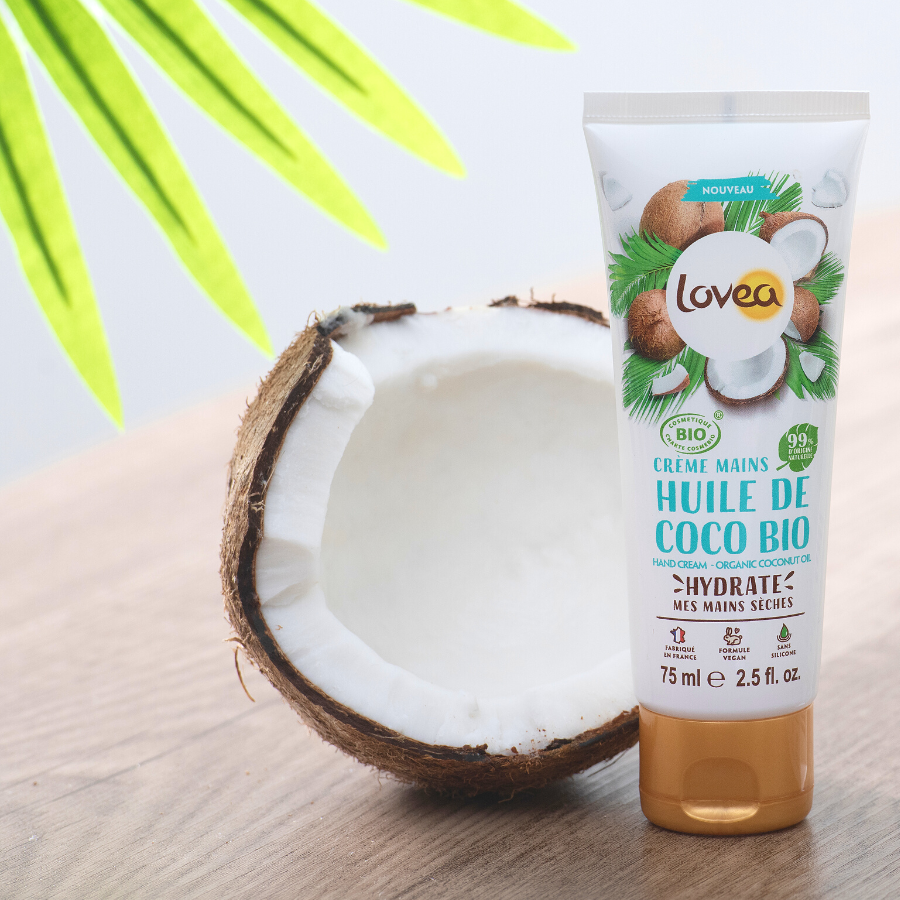 Hand Cream Organic Coconut Oil