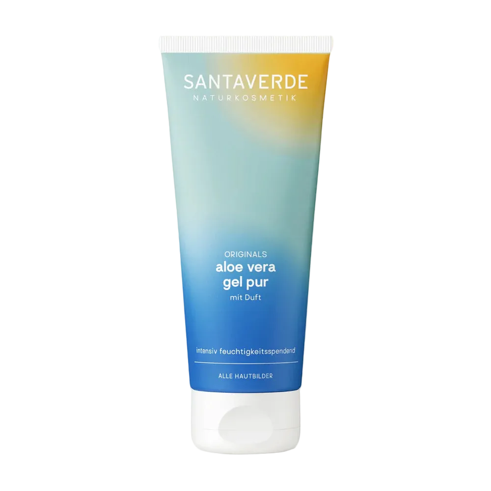 Pure aloe vera gel with fragrance | SUMMER EDITION - kortare datum