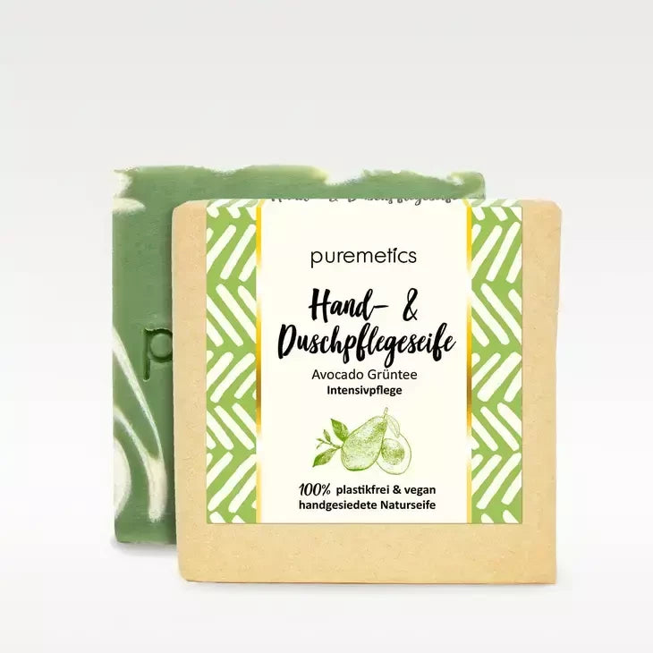 Hand and Shower Soap Avocado & Green Tea