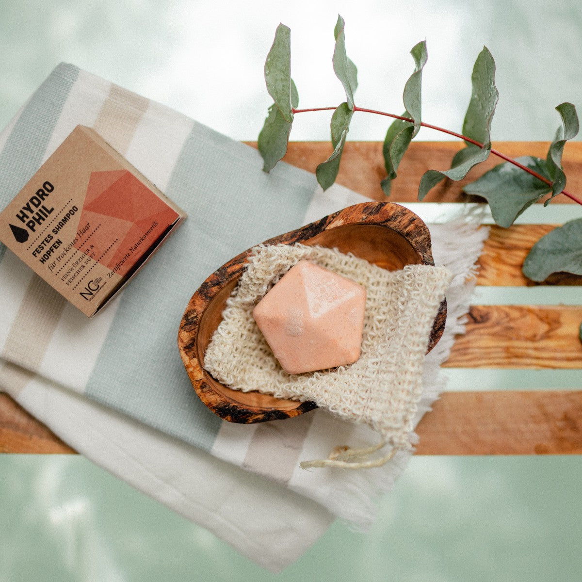 Solid Shampoo for Dry Hair