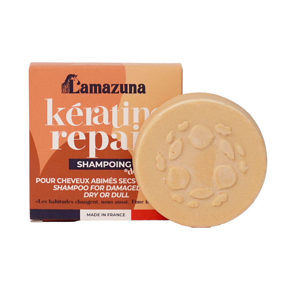 Solid Shampoo – Keratin repair