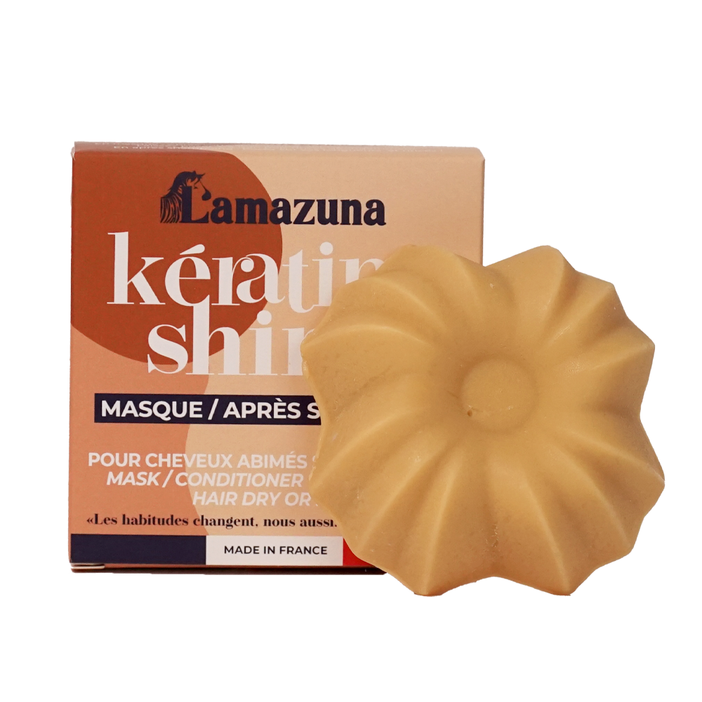 Keratin Shine Mask & Conditioner