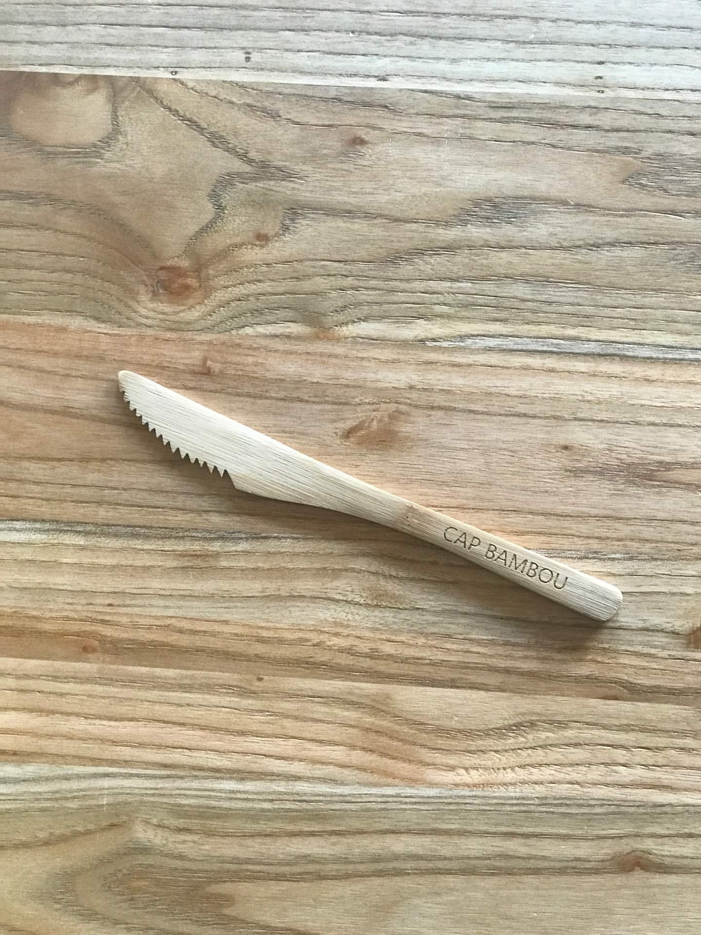 Reusable Bamboo Knife