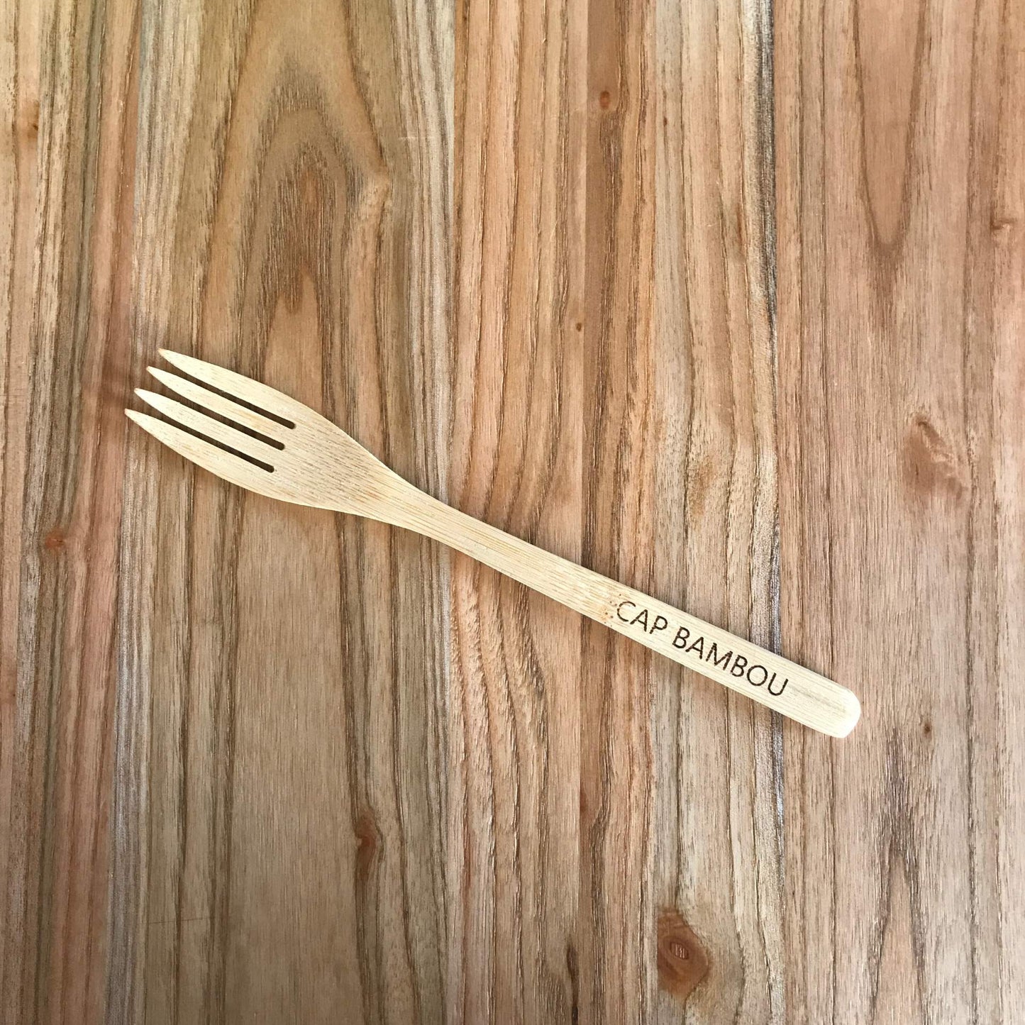 Reusable Bamboo Fork