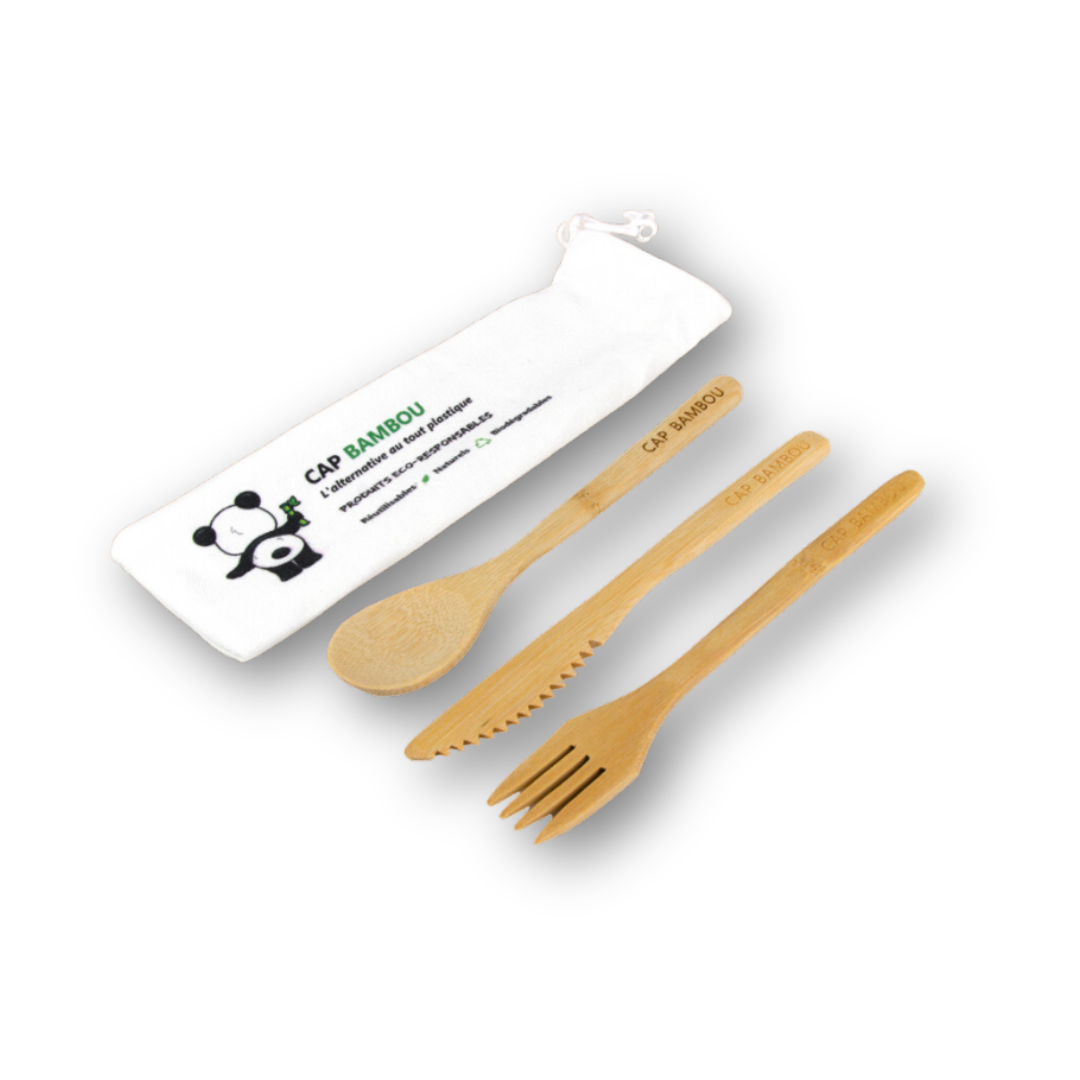 Kit of 3 Cutlery