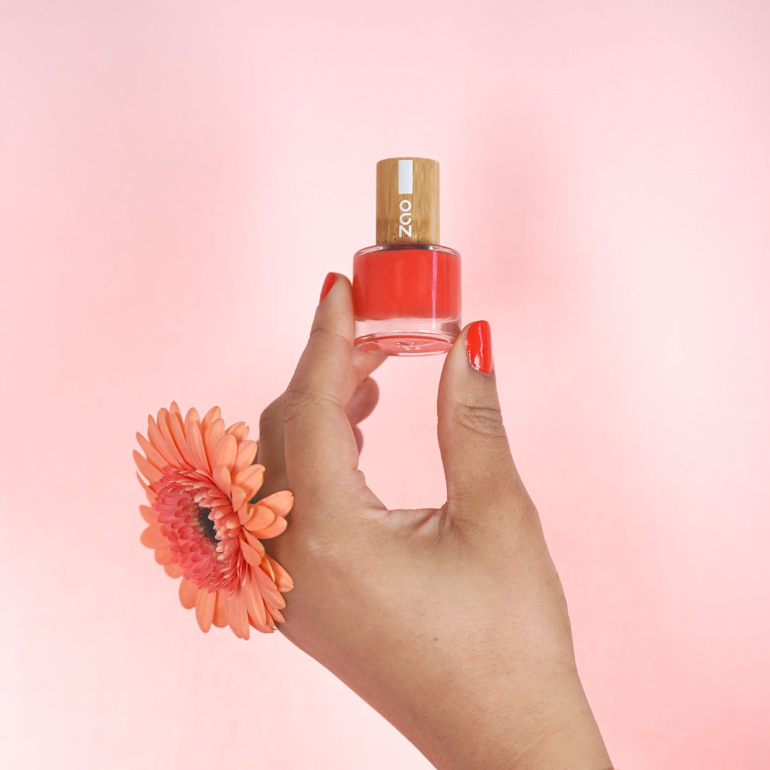 Nail Polish | Orange Coral 683