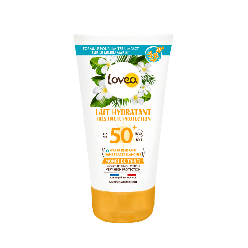 Moisturizing Lotion SPF50+ Monoï de Tahiti