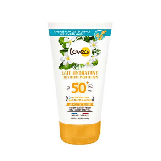 Moisturizing Lotion SPF50+ Monoï de Tahiti