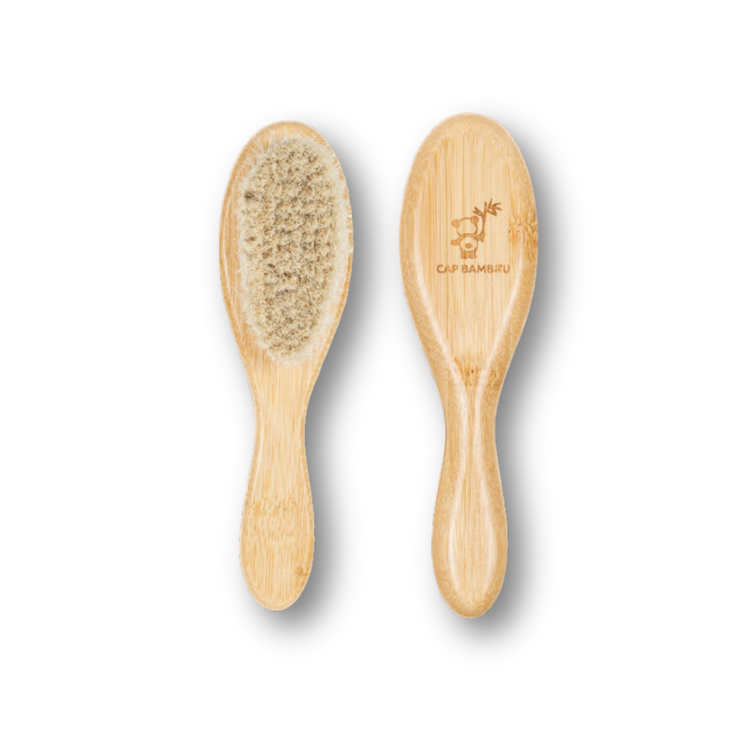 Bamboo Baby Hairbrush