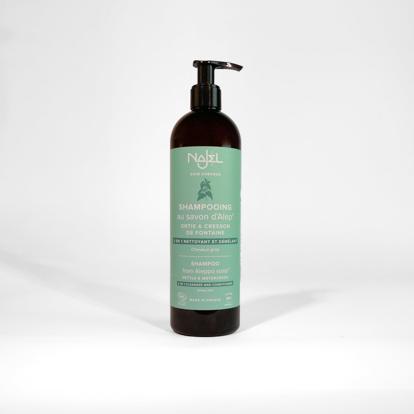 Aleppo Soap Shampoo 2-in-1 | Greasy hair