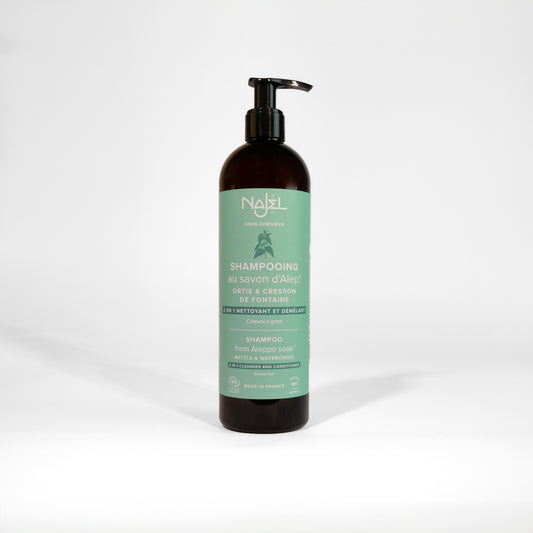 Aleppo Soap Shampoo 2-in-1 | Greasy hair