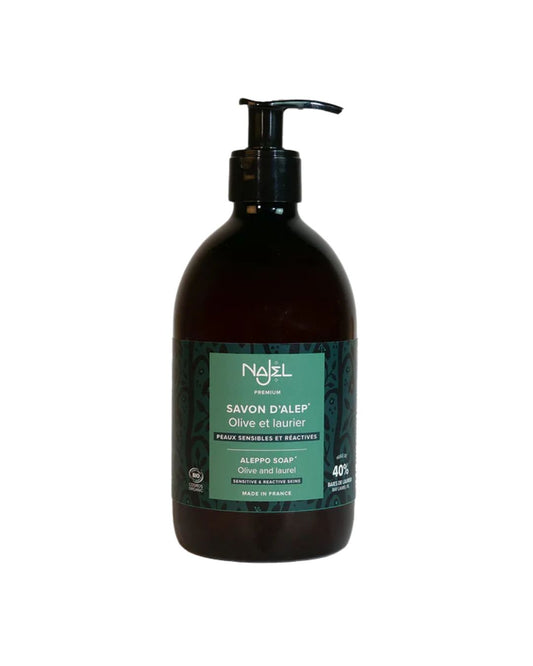 Liquid Aleppo Soap 40%