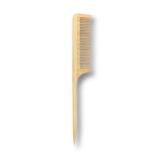 Bamboo tail comb