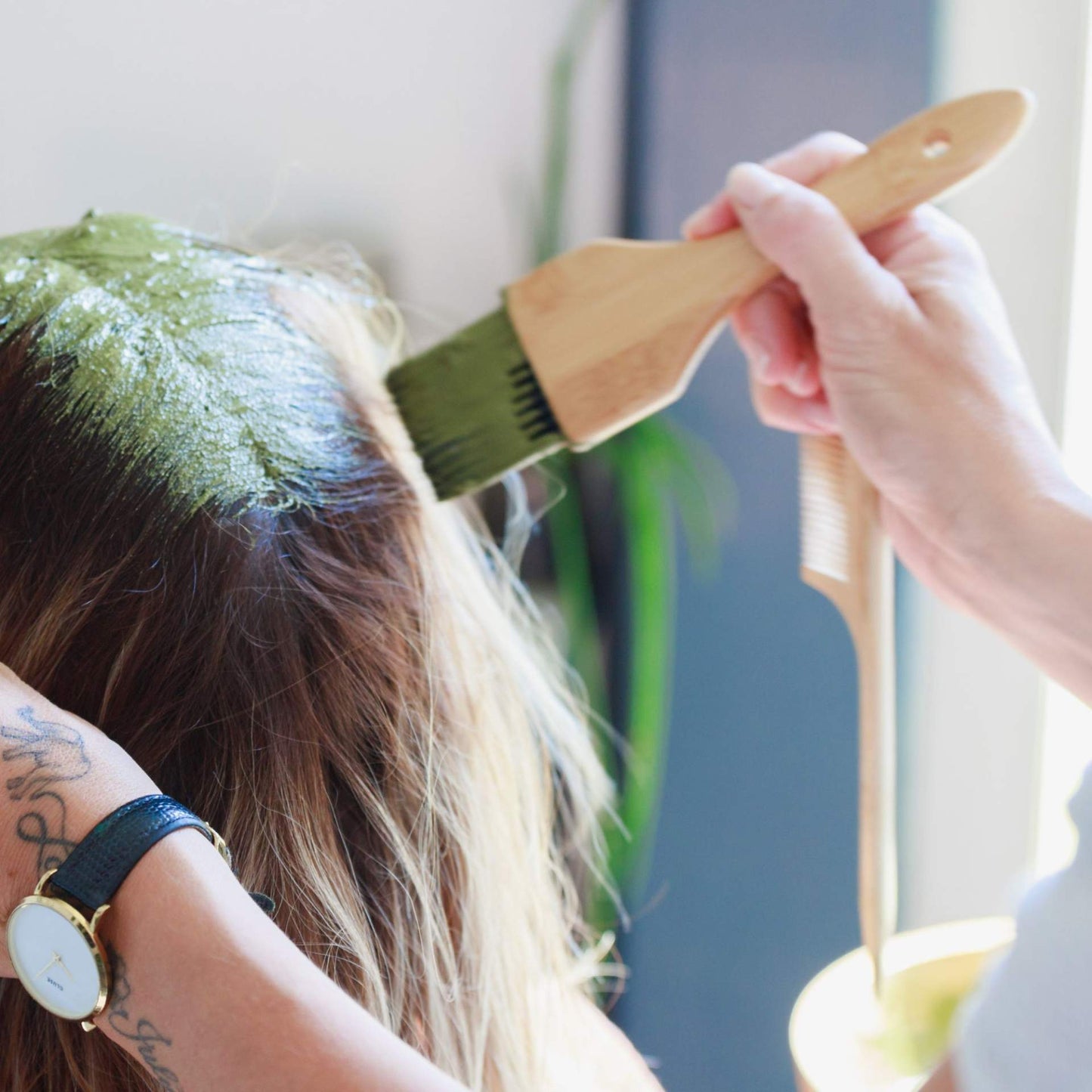 Large Hair Coloring Brush