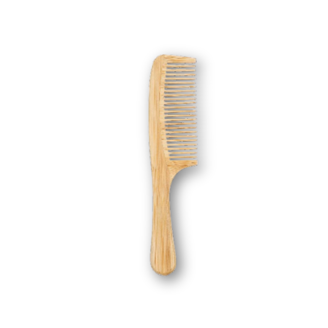Bamboo Detangling Comb