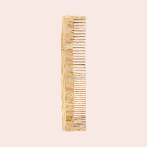 Bamboo cutting comb
