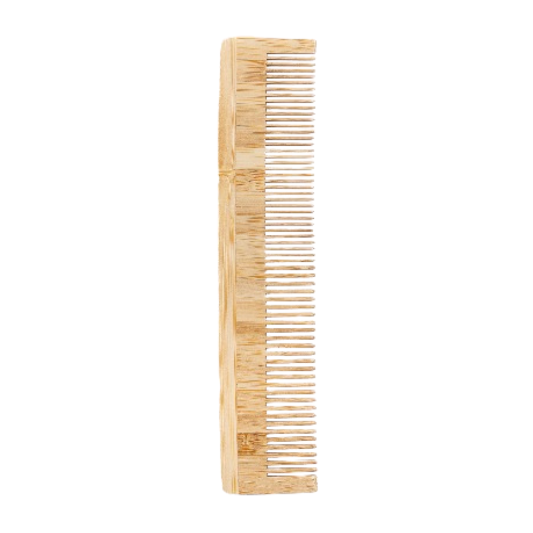 Bamboo cutting comb