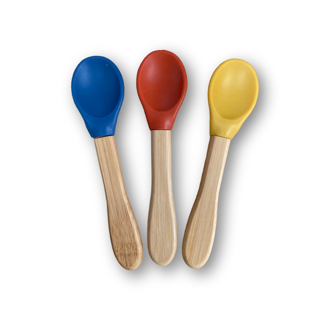 Set of 3 Baby Spoons