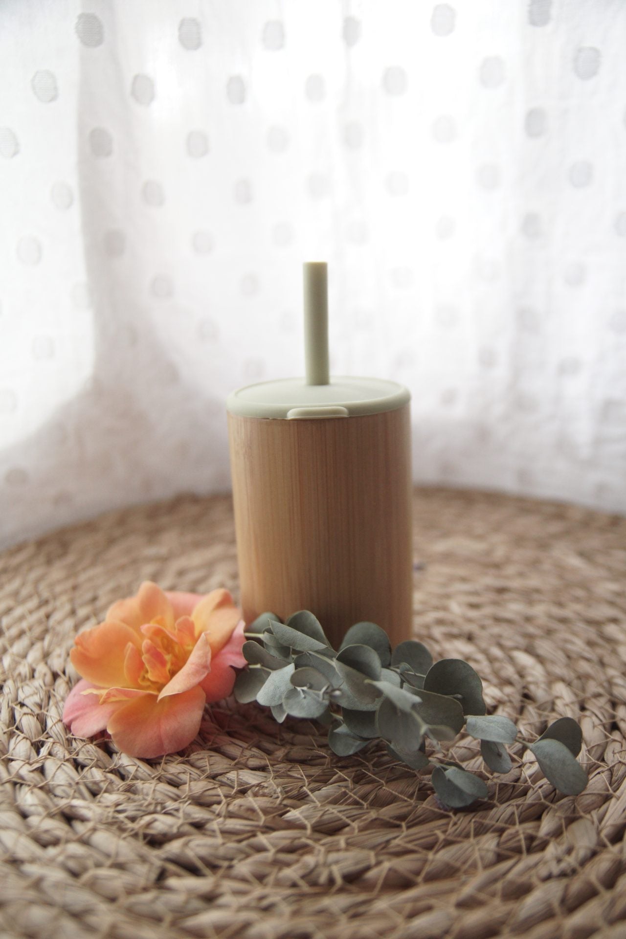 Bamboo Glass - Pastel Green