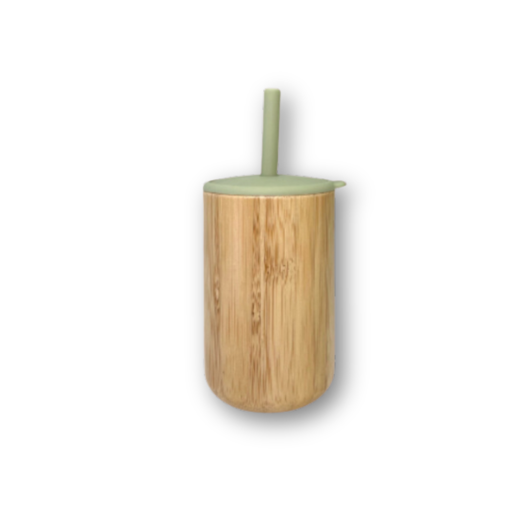 Bamboo Glass - Pastel Green