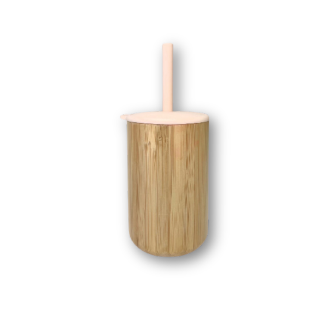 Bamboo Glass - Pink