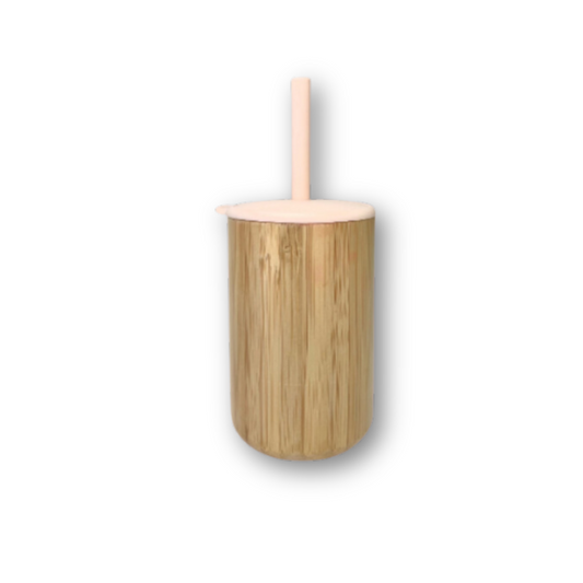 Bamboo Glass - Pink