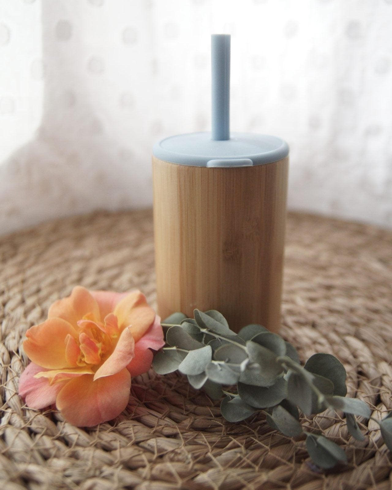 Bamboo Glass - Blue