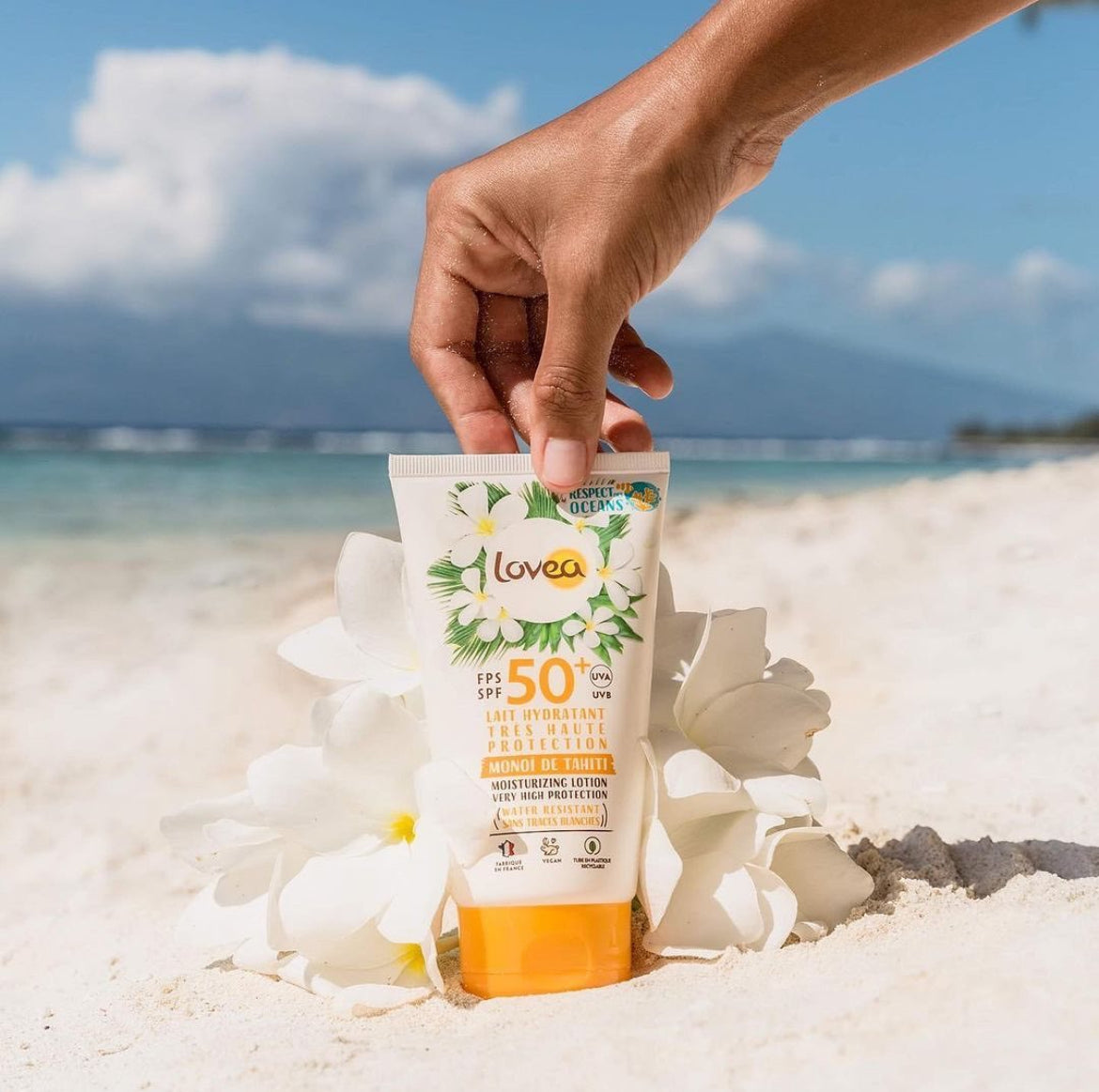 Moisturizing Lotion SPF50+ Monoï de Tahiti