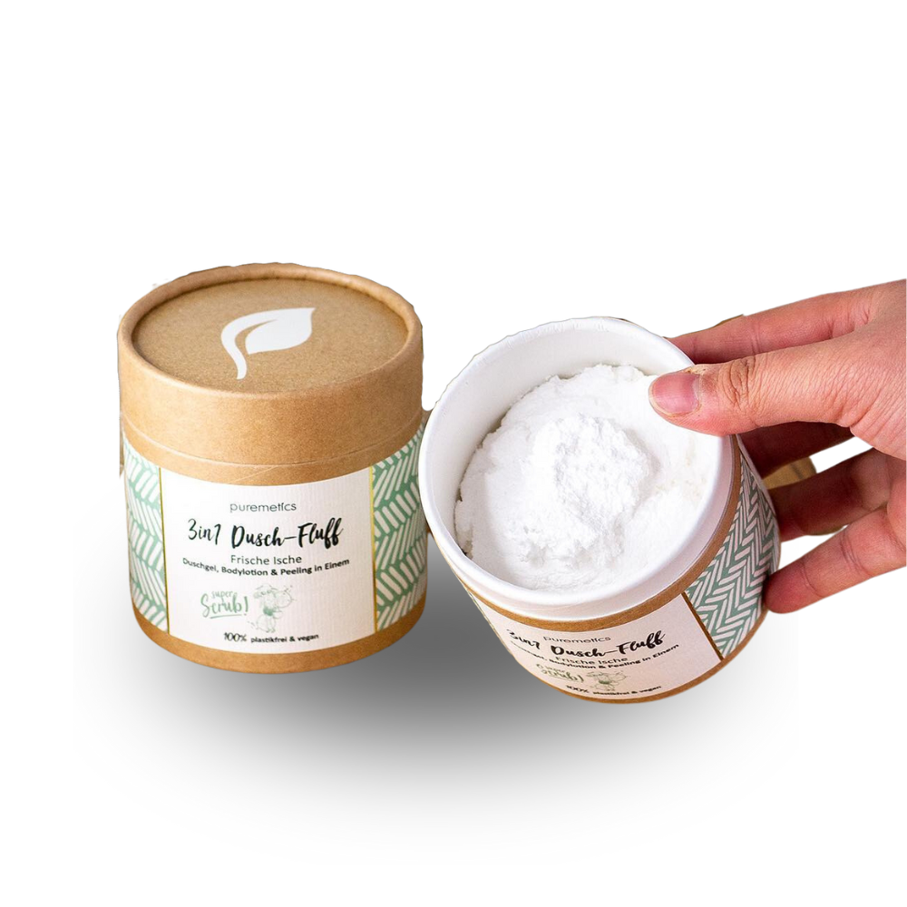 3-in-1 Dusch-Fluff Cucumber Freshness