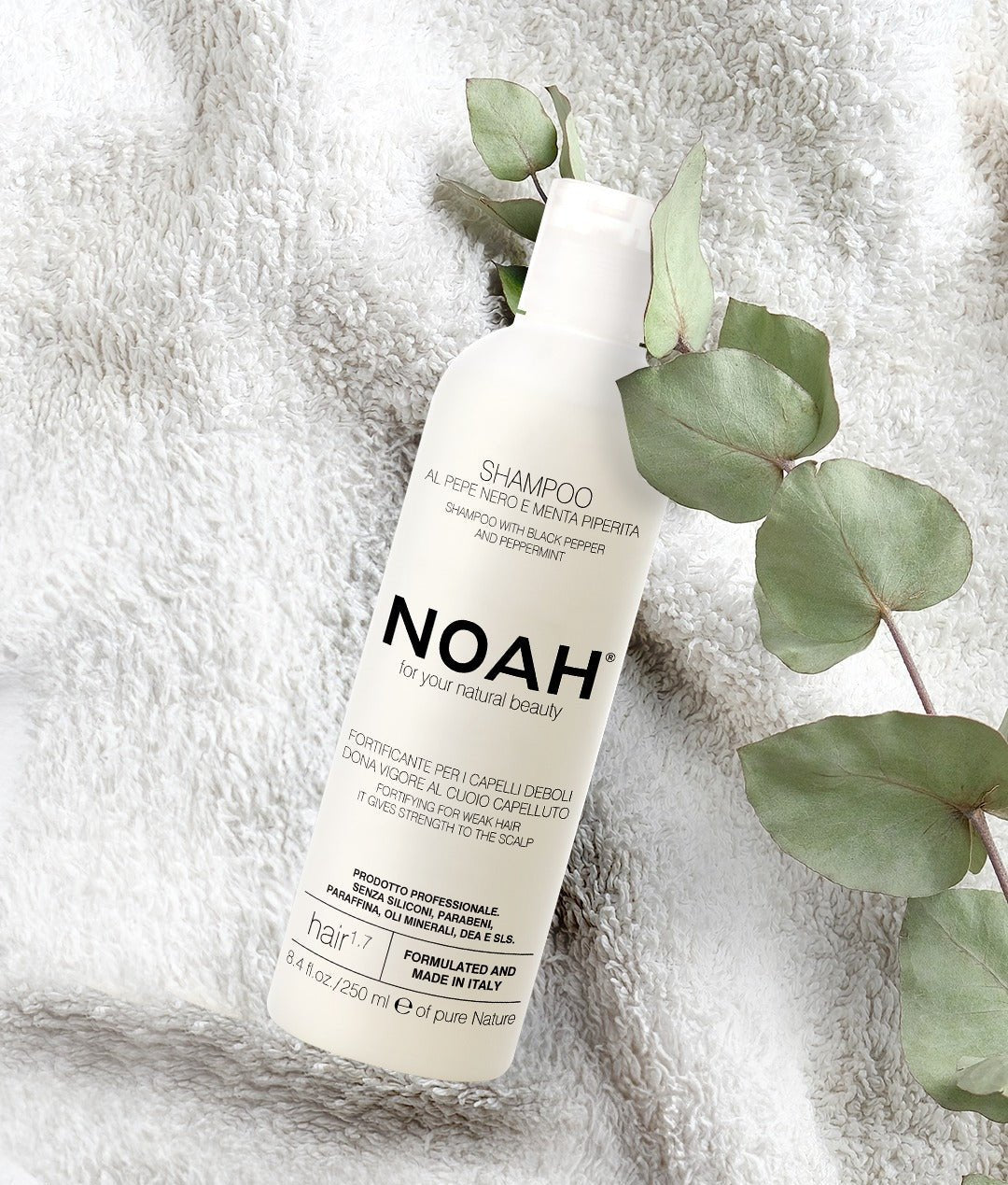 1.7 Fortifying Shampoo with Black Pepper & Peppermint