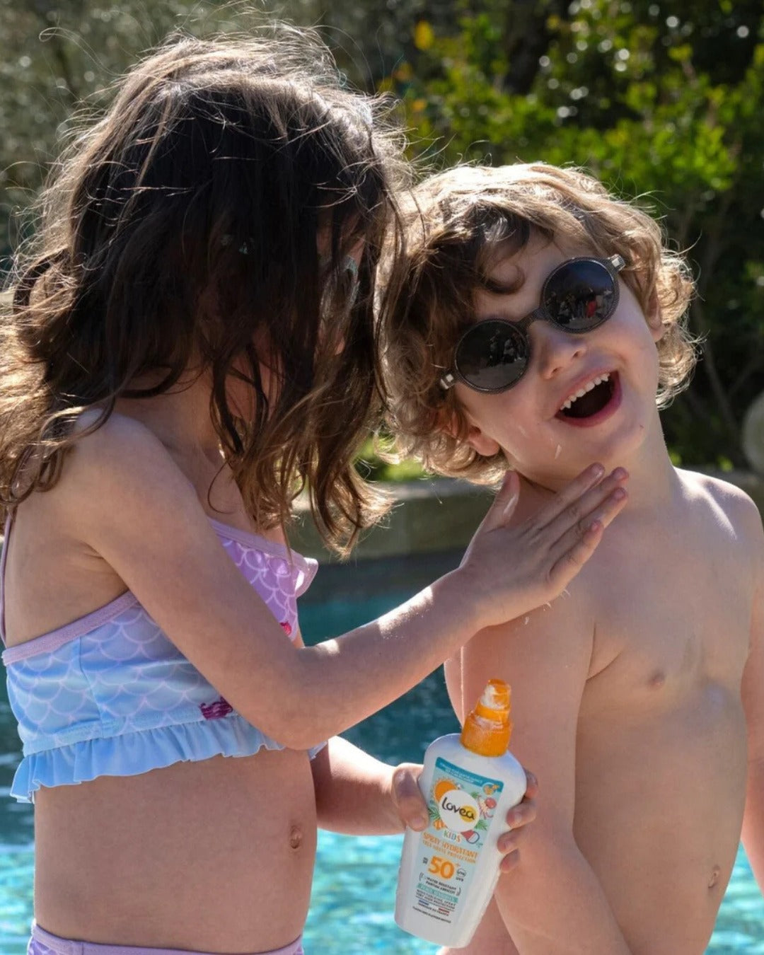 Moisturizing Spray SPF50+ Kids