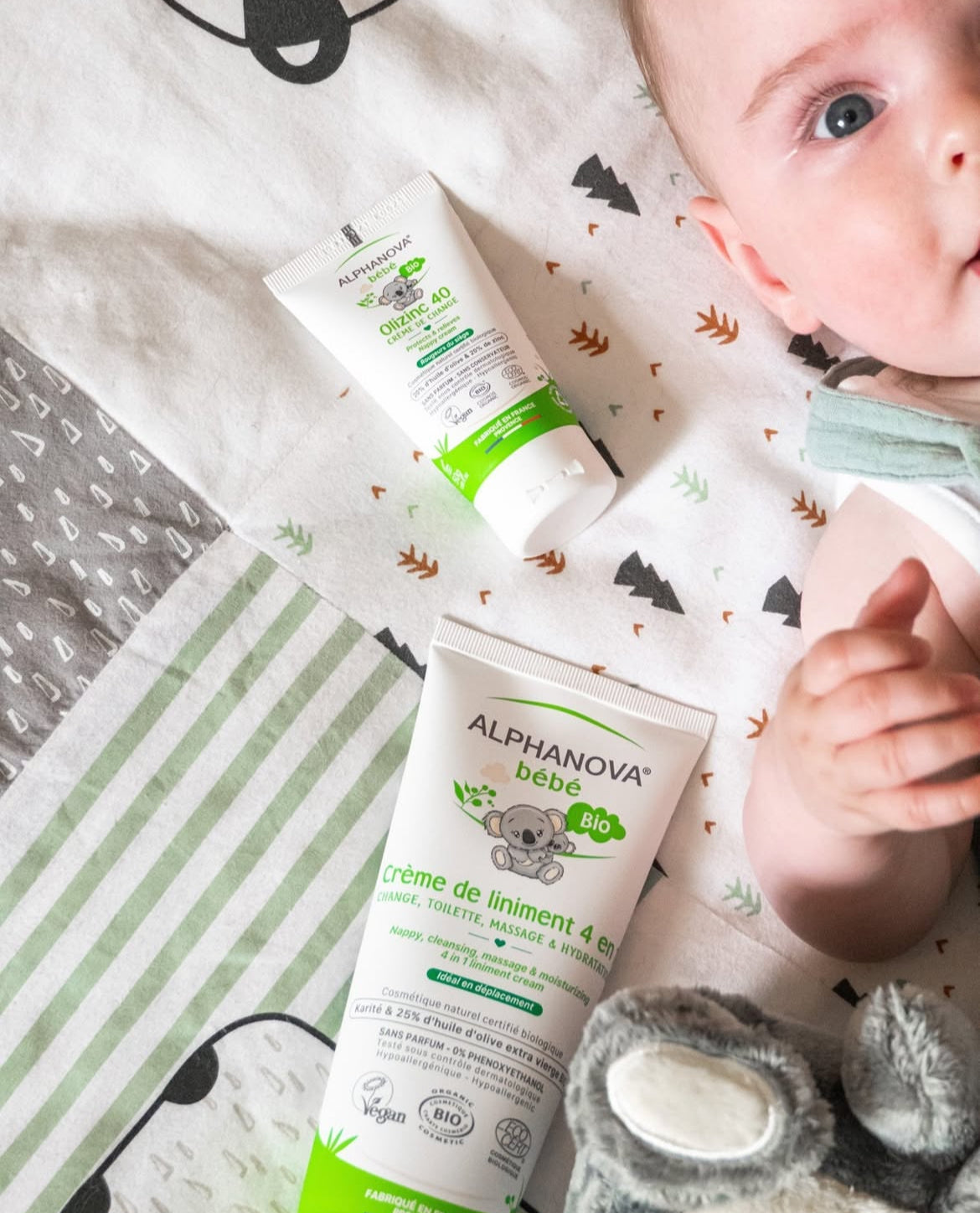 Organic Liniment Cream 4-in-1