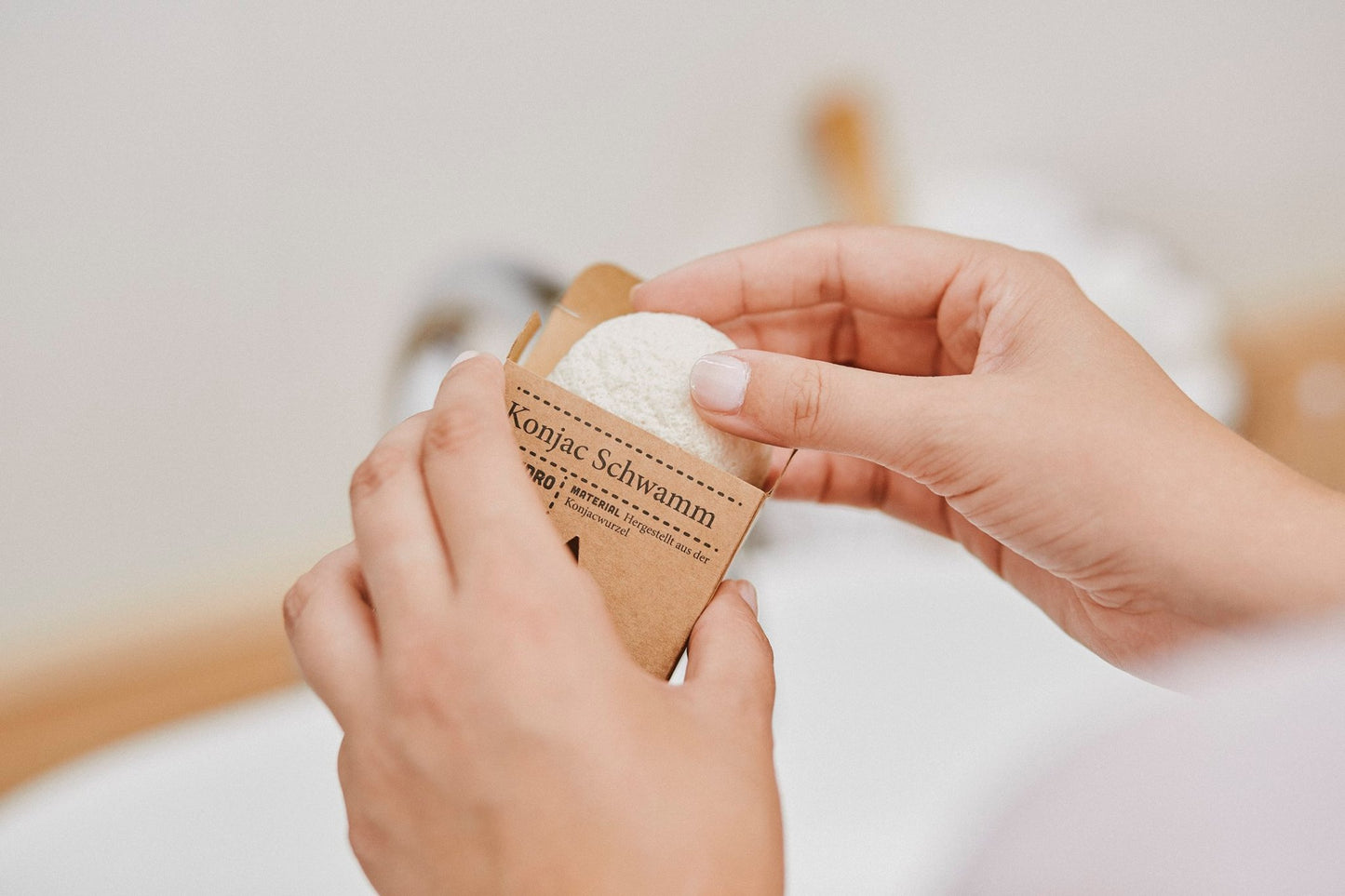 Conjac Sponge