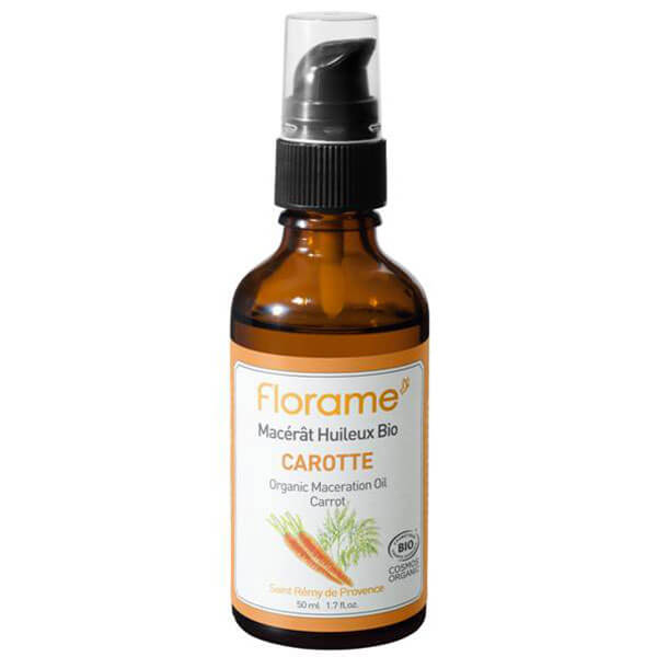 Organic Carrot Macerate 50 ml