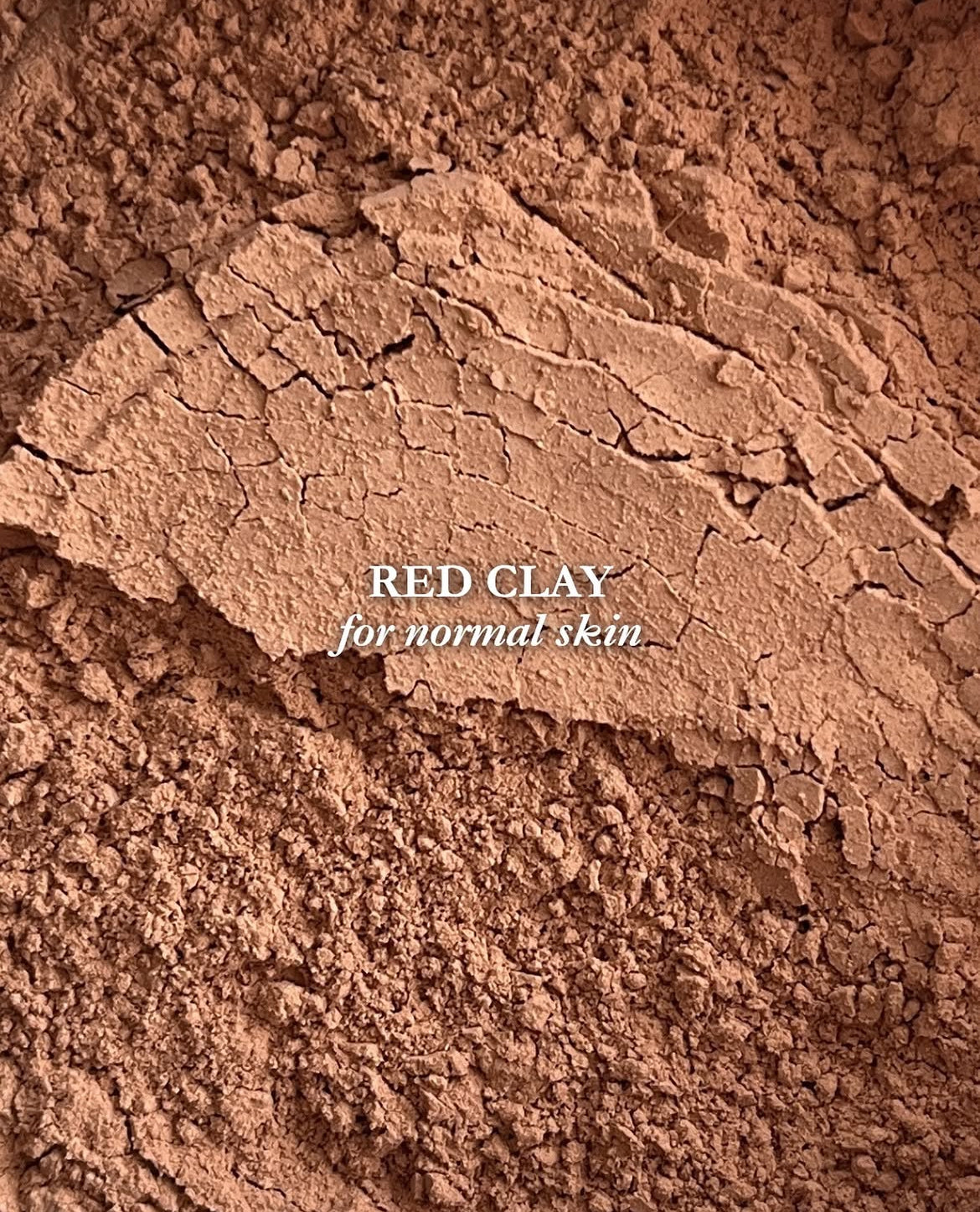 Red Clay Powder