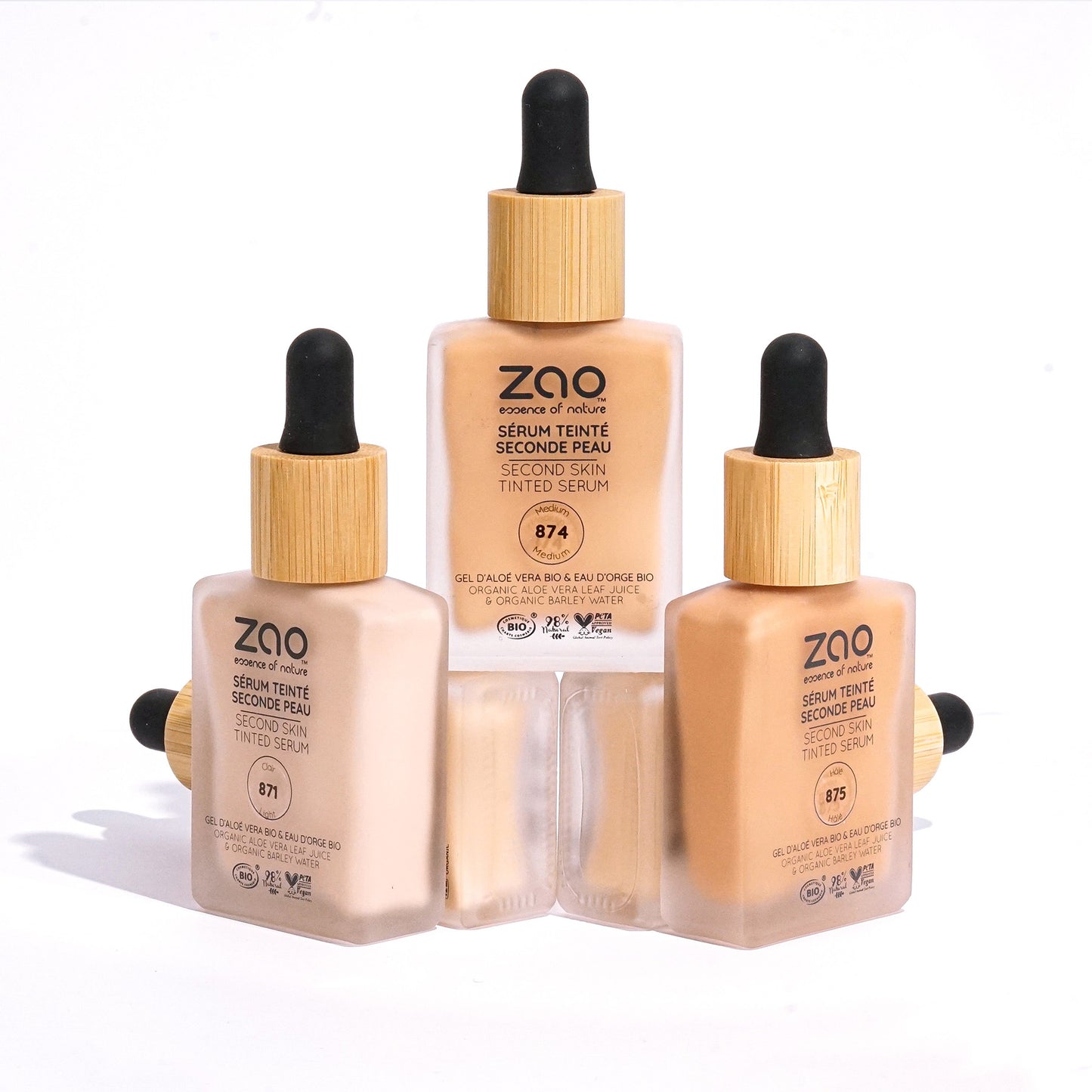 Second Skin Tinted Serum