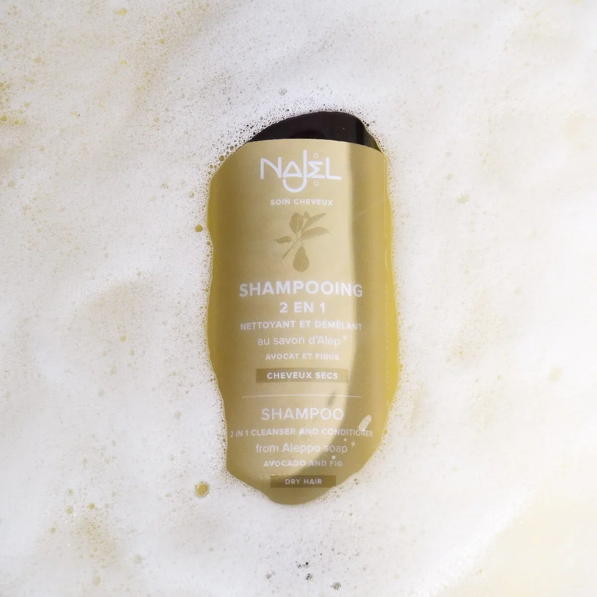Aleppo Soap Shampoo 2-in-1 Dry hair