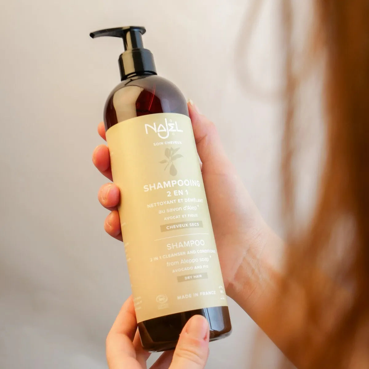 Aleppo Soap Shampoo 2-in-1 Dry hair