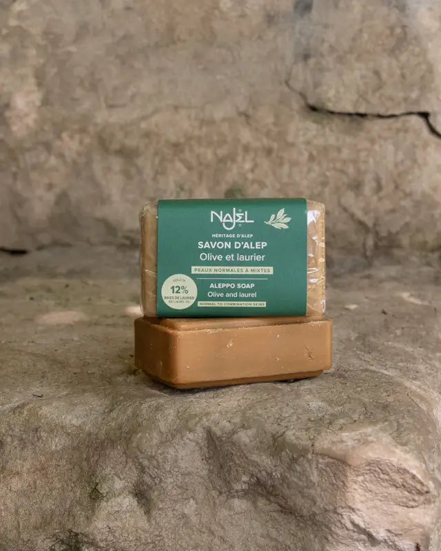Aleppo Soap 12% Lagerbärsolja