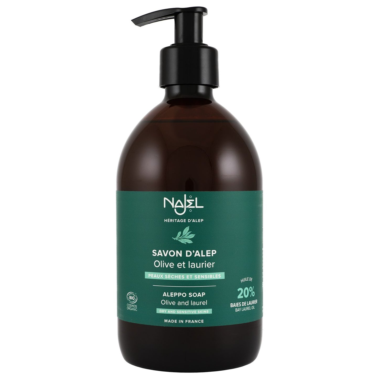 Liquid Aleppo Soap 20%