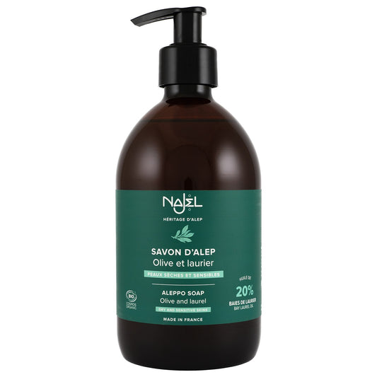 Liquid Aleppo Soap 20%