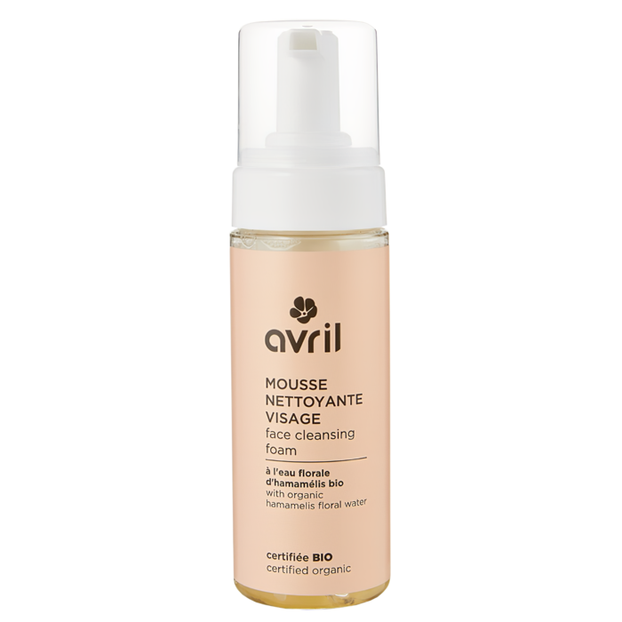 Facial cleansing foam