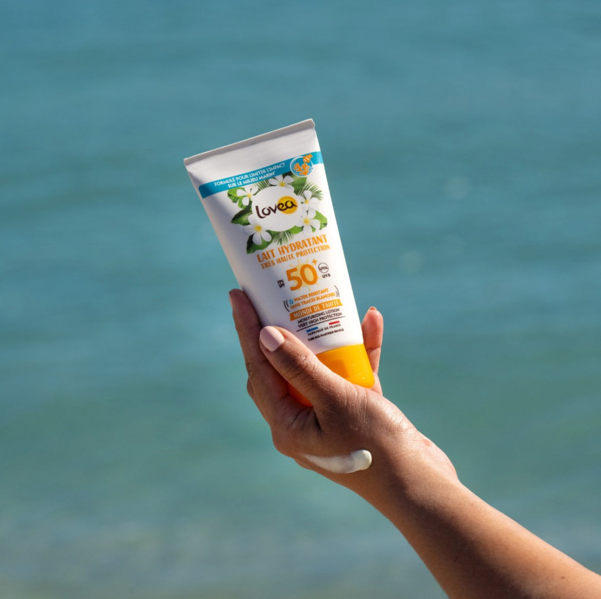 Moisturizing Lotion SPF50+ Monoï de Tahiti