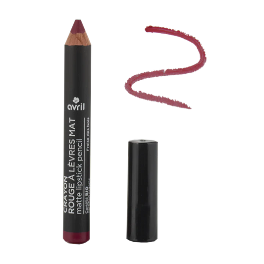 Matte Lipstick Pencil | Fraise des Bois