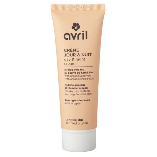 Day & Night Cream - All skin types - kortare datum