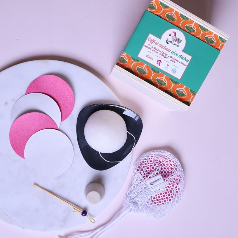 Zero Waste Giftpack with Cleansing Wipes