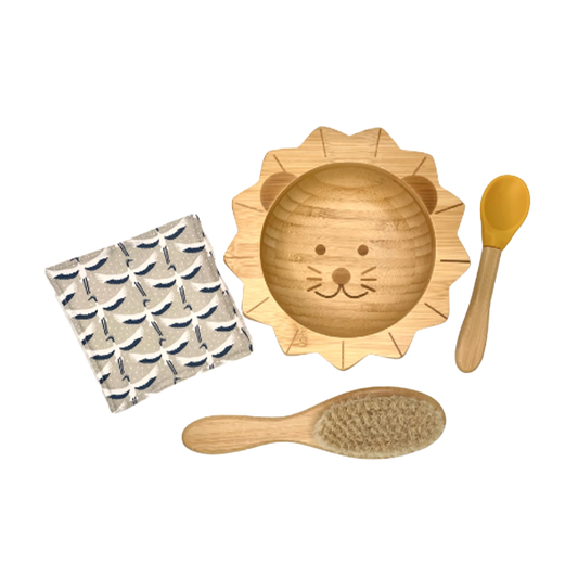 Bambout'Chou Lion Box - gift set