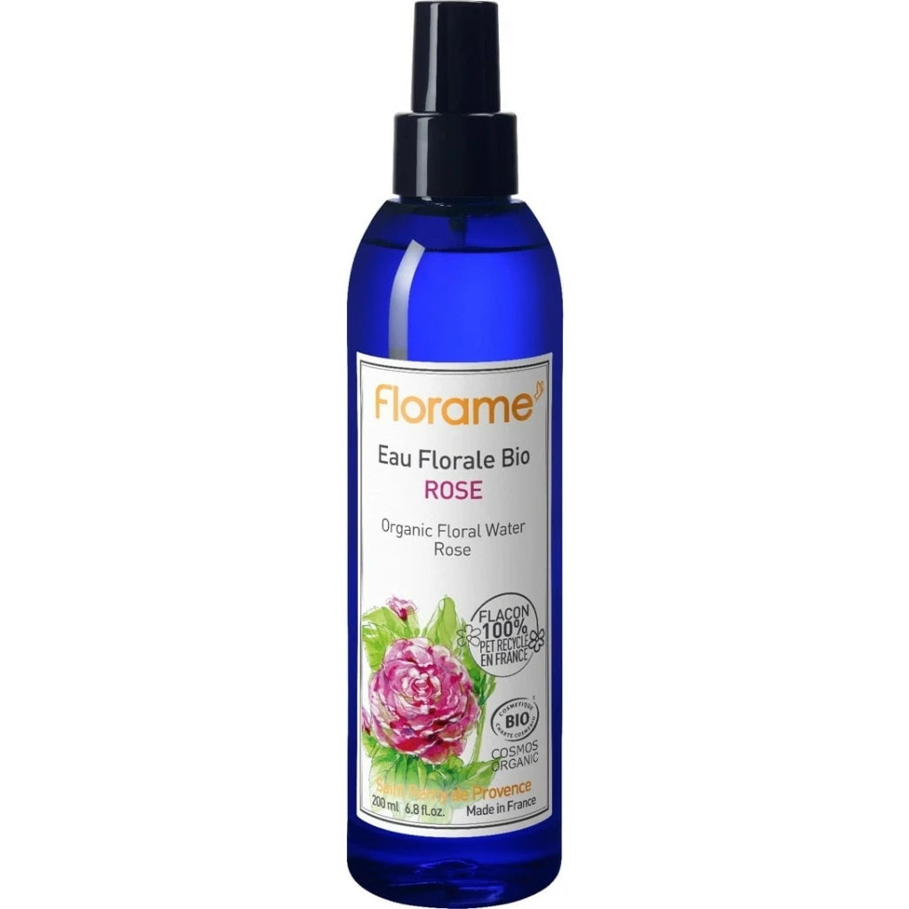 Organic Rose Floral Water