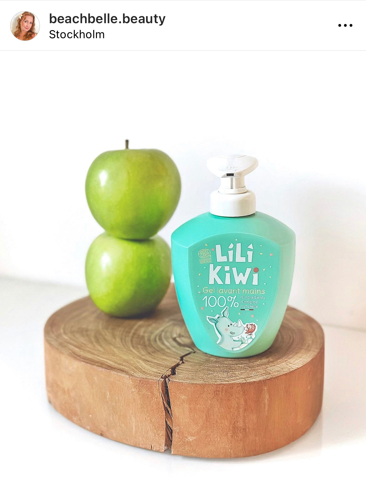100% Natural Gel Handwash