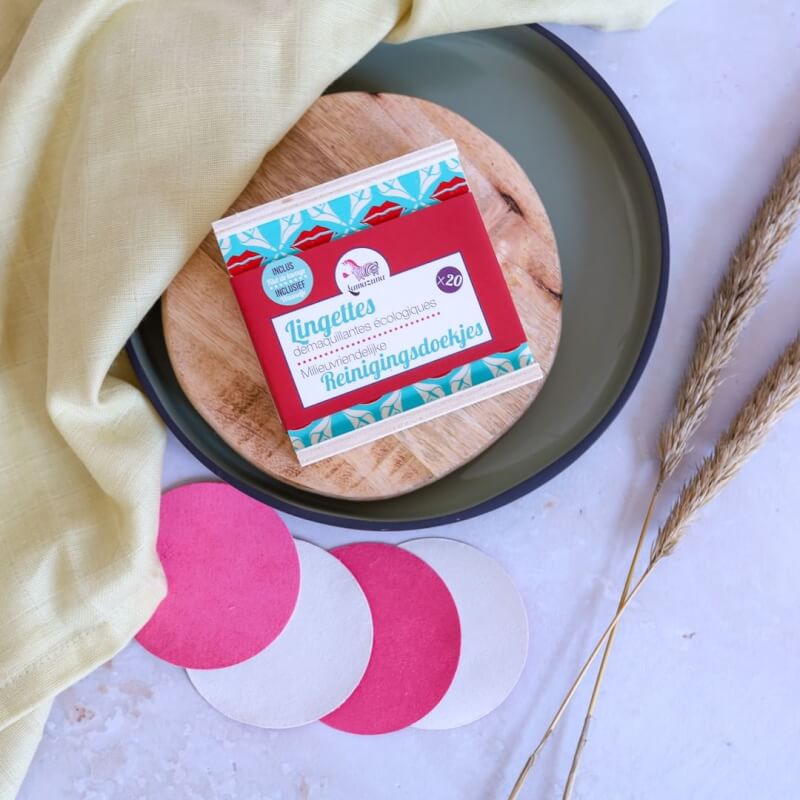 20 Cleansing Wipes + Washing Bag + Wood Box